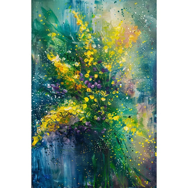 Modern Flower Painting Art